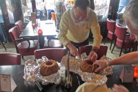 2015-04-24 Haoneborrel D n Hertog - cake en vaandel 10 2015-04-24 Haoneborrel D n Hertog - cake en vaandel 10